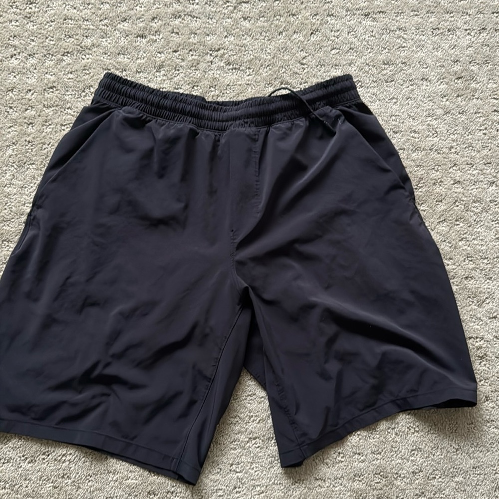 Lululemon men’s black shorts